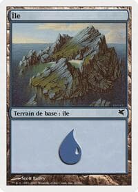 Island (French) - "Ile"(E20)