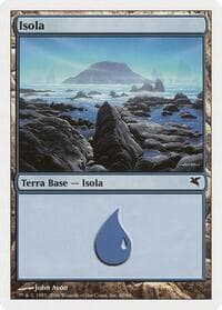 Island (Italian) - "Isola" (G60)
