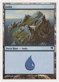 Island (Italian) - "Isola" (G35)