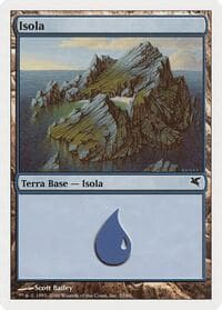 Island (Italian) - "Isola" (H33)