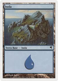 Island (Italian) - "Isola" (H22)