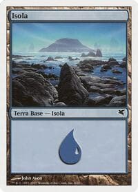 Island (Italian) - "Isola" (E8)