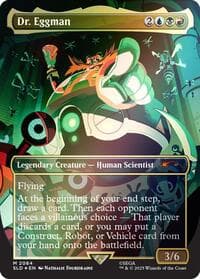 Dr. Eggman (Rainbow Foil)