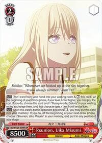 Reunion, Uika Misumi (SR)