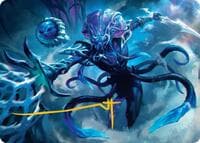 Illvoi Galeblade Art Card (Gold-Stamped Signature)