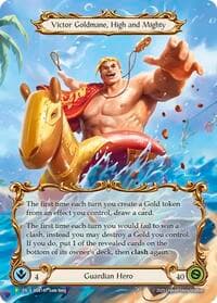 Victor Goldmane, High and Mighty - HER145
