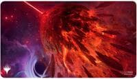 Edge of Eternities Playmat for Magic: The Gathering - Mythic Land Red