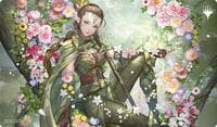 Golden Week Holiday Season Playmat for Magic: The Gathering - Nissa, Resurgent Animist