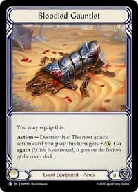 Bloodied Gauntlet