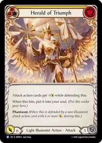 Herald of Triumph (Yellow)