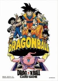 Dragon Ball Super Fusion World Card Game Official Sleeves: Illustrations - Son Goku & Majin Buu (64-Pack)