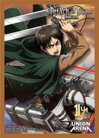 Union Arena Rare Battle AP Card Sleeves - Attack on Titan (3-Pack)