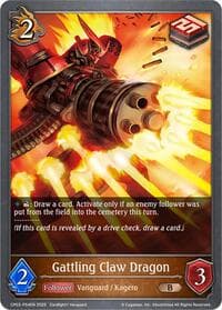 Gattling Claw Dragon - P54EN (Foil)