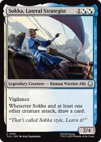 Sokka, Lateral Strategist
