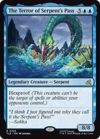 The Terror of Serpent's Pass