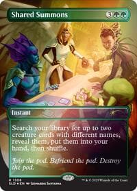 Shared Summons (Rainbow Foil)