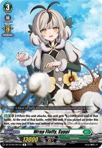Wrap Fluffy, Syppi