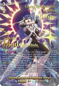 Glistening Nebula Knightlord, Serius (SEC)