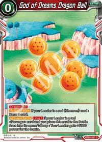 God of Dreams Dragon Ball
