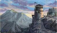 Sorcery Contested Realm Watchtower Playmat