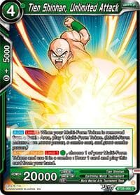 Tien Shinhan, Unlimited Attack