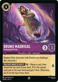 Bruno Madrigal - Undetected Uncle