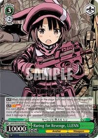 Raring for Revenge, LLENN (HU)