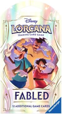 Disney Lorcana: Fabled Sleeved Booster Pack
