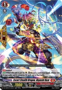 Escort Stealth Dragon, Hayashi Kaze (TDR)