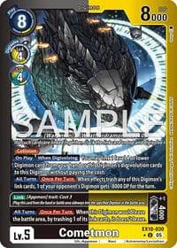 Cometmon (Limited Foil)