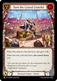 Turn the Crowd Grateful (Red)