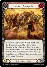 Reckless Stampede