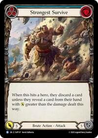 Strongest Survive (Blue)
