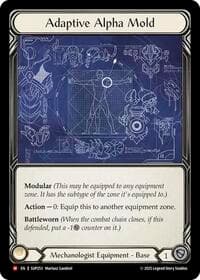 Adaptive Alpha Mold