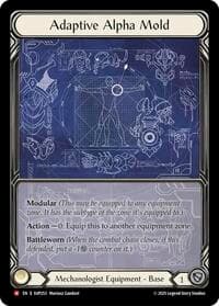 Adaptive Alpha Mold (Extended Art)