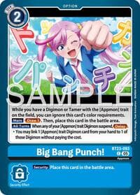 Big Bang Punch!
