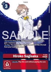 Hiroko Sagisaka (Hacker's Slumber Box Promotion Pack)