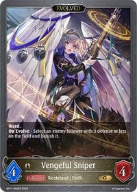 Vengeful Sniper (Evolved)