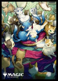 Magic: The Gathering Player's Card Sleeve - Foundations - Doubling Season (80-Pack)