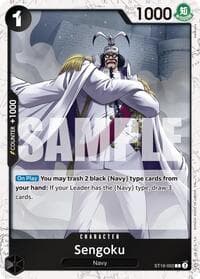 Sengoku - ST19-002 (Pirate Foil)