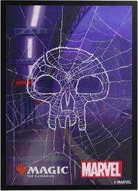 Magic: The Gathering Premium Art Sleeves - Spider-Man Swamp