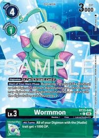 Wormmon (Hacker's Slumber Box Promotion Pack)