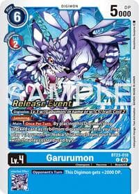 Garurumon