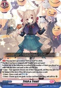 Trick & Treat!