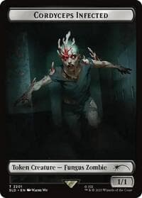 Cordyceps Infected Token (2201)