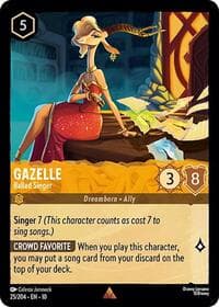 Gazelle - Ballad Singer