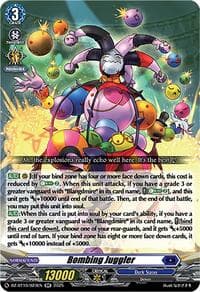 Bombing Juggler