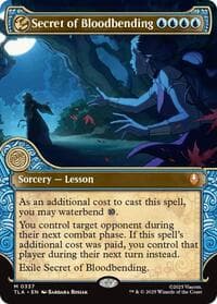 Secret of Bloodbending (Showcase)