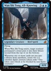 Wan Shi Tong, All-Knowing