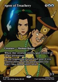 Agent of Treachery (Borderless)